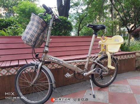 美国大行20寸折叠自行车 - 桂林二手电动车 桂林电动车信息 - 桂林分类信息 桂林二手市场