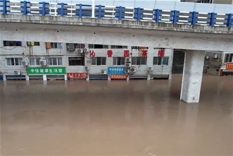 陕西境内32条河流现洪峰47次 汉江出现今年1号洪水 - 封面新闻