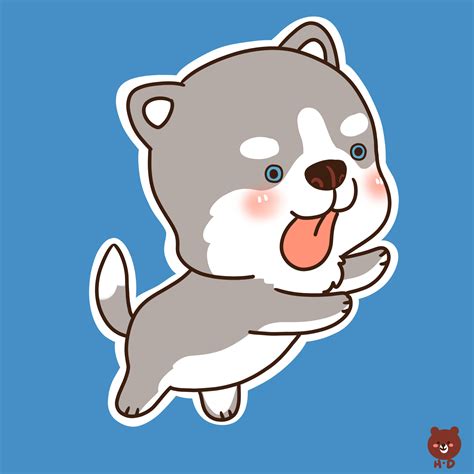 狗非主流哈士奇头像