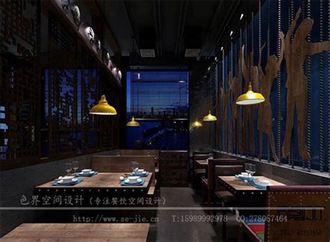 永州餐厅主题餐厅设计_美国室内设计中文网