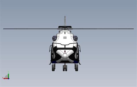 空中客车H160直升机型号__模型图纸免费下载 – 懒石网