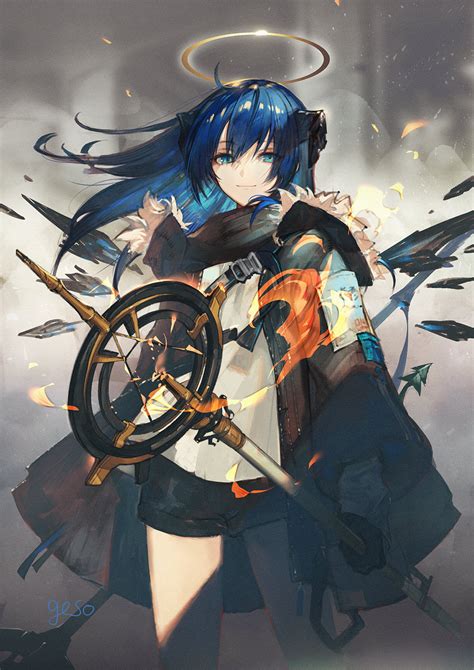 「明日方舟」莫斯提马图片