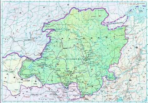 黑龙江旅游交通地图 - 黑龙江省地图 - 地理教师网