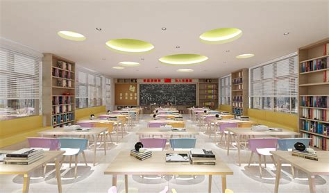 成都龙泉洛带小学教室|空间|家装设计|kkihay - 原创作品 - 站酷 (ZCOOL)