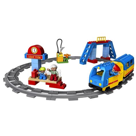 LEGO® DUPLO Vasúti kezdőkészlet LEGO® 5608 | Kockashop