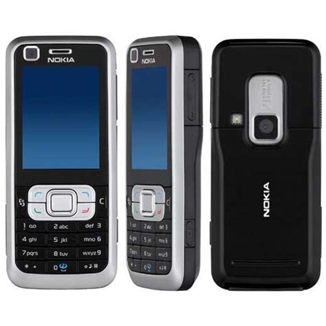 Unboxing the Nokia 6120 Classic