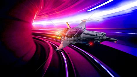 宇宙飞船穿越时空隧道图片素材-正版创意图片500567677-摄图网