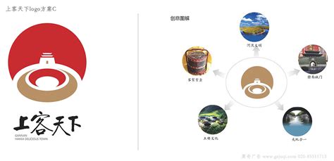 上客天下VI标志设计|广州logo标志设计公司|vi系统标志设计公司哪家好-聚奇广告