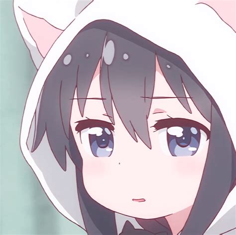 姓胡女生动漫头像古风版