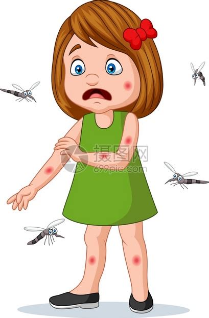 蚊子叮咬起包卡通元素图片免费下载_PNG素材_编号1l0ikd53l_图精灵