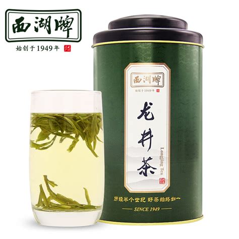 2023西湖牌雨前三级龙井茶100g罐新茶绿茶杭州茶厂老字号-阿里巴巴