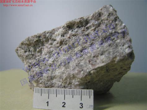 黑云母花岗岩_Biotite Granite_国家岩矿化石标本资源共享平台