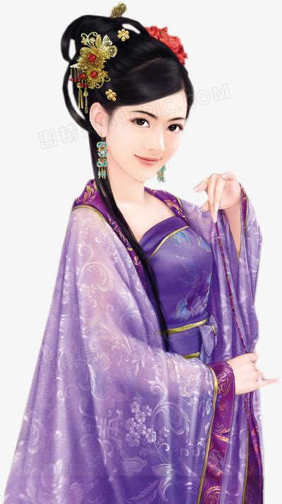 古代美女的图片
