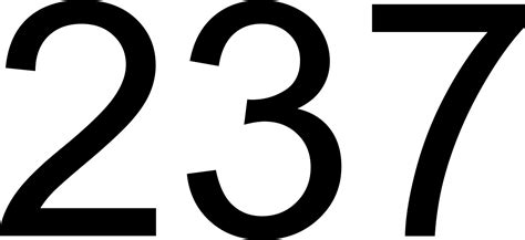 237 — двести тридцать семь. натуральное нечетное число. в ряду ...