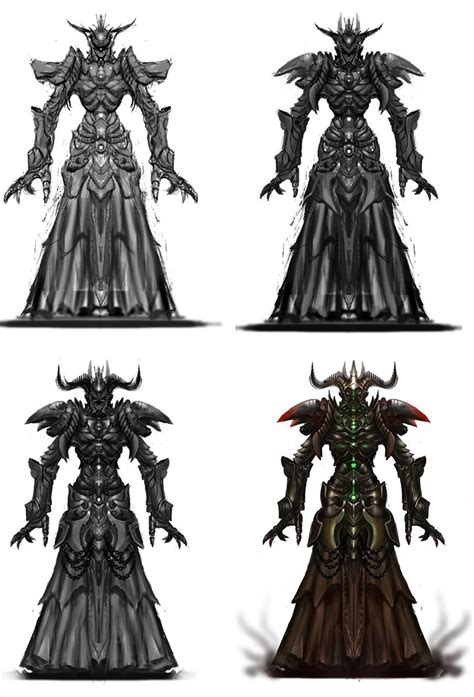 暗黑铠甲过程 由 shuisong00 创作 | 乐艺leewiART CG精英艺术社区，汇聚优秀CG艺术作品