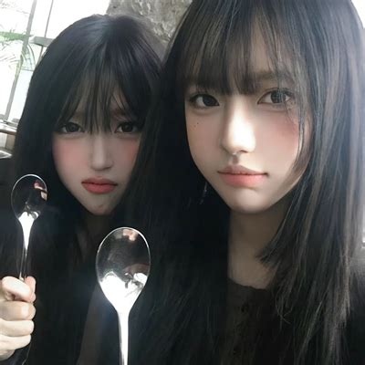非主流高清姐妹头像