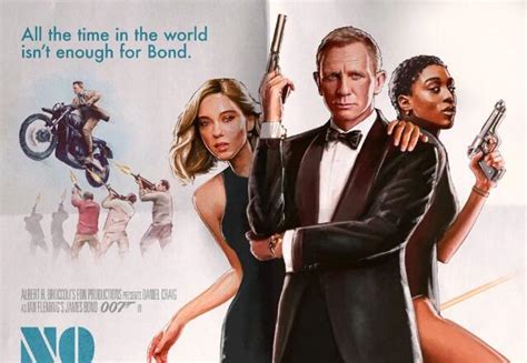 007无暇赴死影评 邦德谢幕之作口碑票房双收-大尔从基