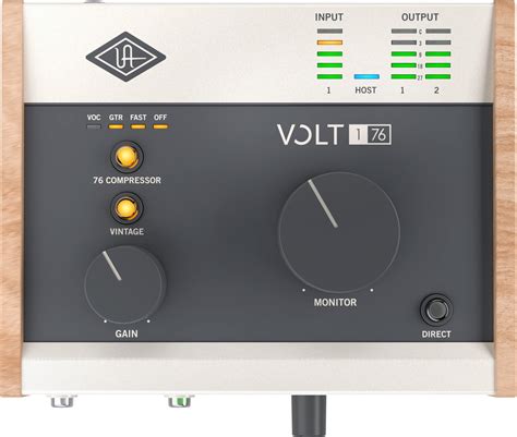 Buy Universal Audio Volt 176 Usb-C Audio Interface 1-In/2-Out Usb-C ...