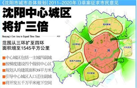 沈阳市城市总体规划（2011-2020年） | 当代画家卢劲松