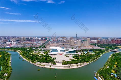 湖北衡水城市建设航拍摄影图-包图企业站