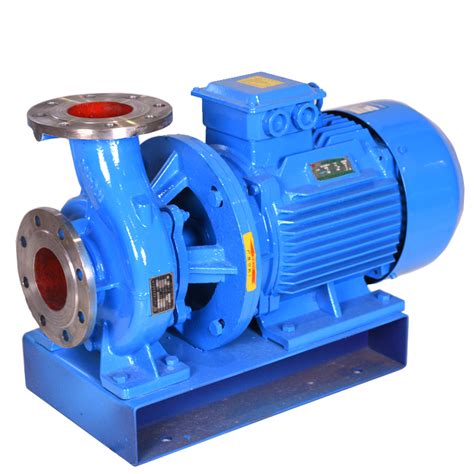 ISW卧式管道离心泵型号参数及选型设计,生产厂家-三昌泵业