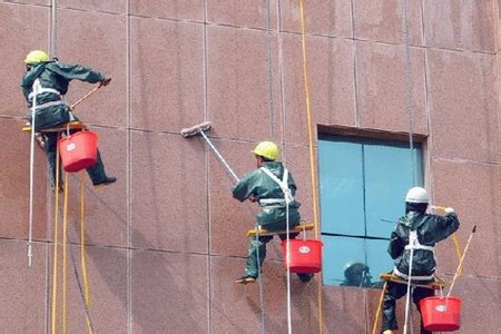 外墙弹性拉毛漆施工方法 - 北京大汉建设建筑工程有限公司