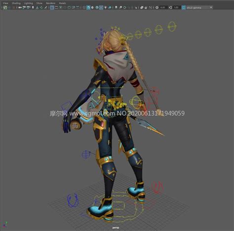 游戏人物模型贴图制作方法及制作小技巧_Autodesk 3ds Max教程_CG教程-摩尔网CGMOL