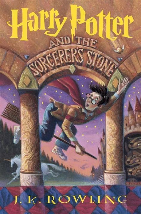 哈利波特与魔法石1 Harry Potter and the philosopher’s Stone 原版电影小说 20周年纪念版英文原版文学 ...