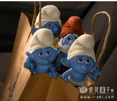 动画：蓝精灵第一部 中文版22集 动画+儿歌+故事 下载 - 爱贝亲子网