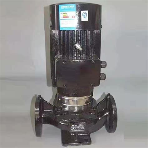 ISW40-160A卧式管道泵_卧式管道泵_河北高通泵业有限公司
