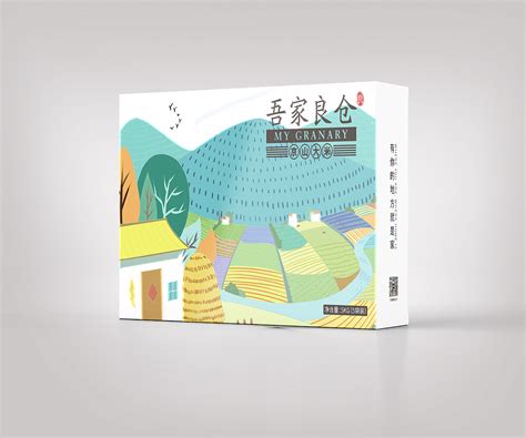 京山大米手绘包装设计一系列|平面|包装|创跃慧品牌设计 - 原创作品 - 站酷 (ZCOOL)