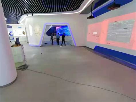 临泉县人工智能展厅设计装修-火星时代