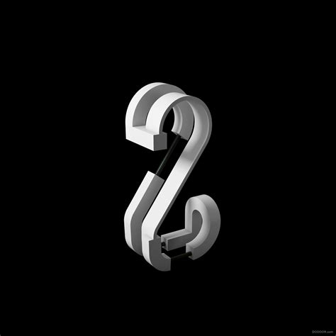 数字设计丨阿拉伯数字设计丨字体字效设计_Peco_-站酷ZCOOL