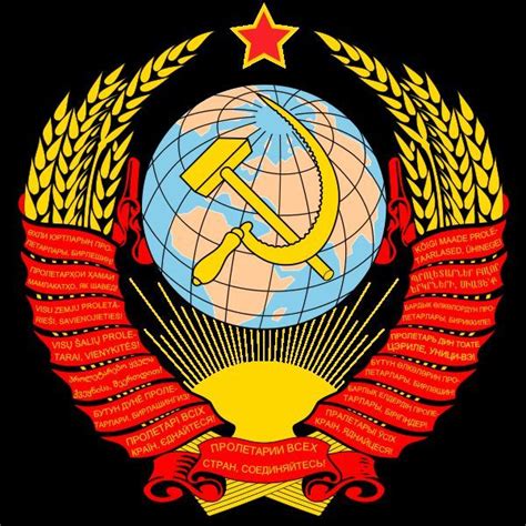 苏联国徽 高清版 - 知乎