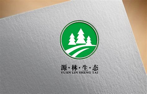源林生态logo设计|平面|标志|阿练 - 原创作品 - 站酷 (ZCOOL)