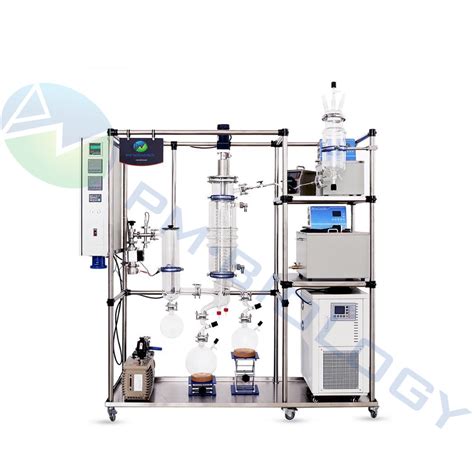QYMD-150D-实验室设备 CBD提取 短程玻璃分子蒸馏 分子蒸馏仪-岐昱实业（上海）有限公司