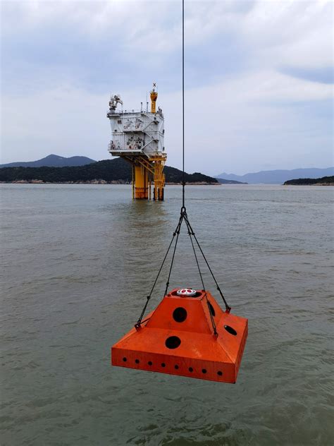 中心在舟山海域完成潮流能发电机组现场测试-国家海洋技术中心