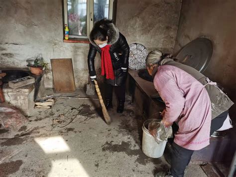 通化县社保局开展“干干净净迎新年”活动