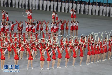 朝鲜大型团体操和艺术演出《人民的国家》在平壤举行首演 - 澳门月刊