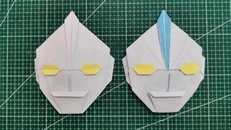 奥特曼机器人折纸(奥特曼机器人折纸手工) | 抖兔教育