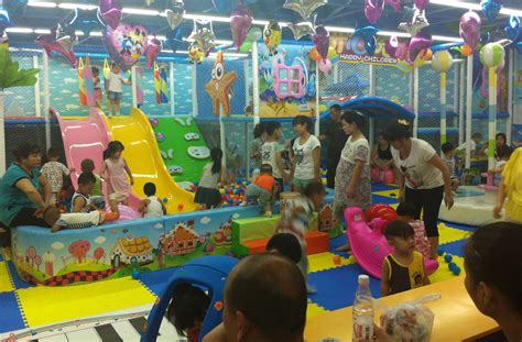 室内儿童乐园发展模式_开心哈乐儿童乐园