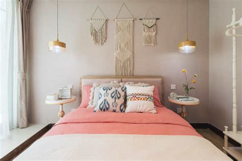 10款卧室布艺床设计图 ，波西米亚度假风让你享受舒适生活-中国木业网