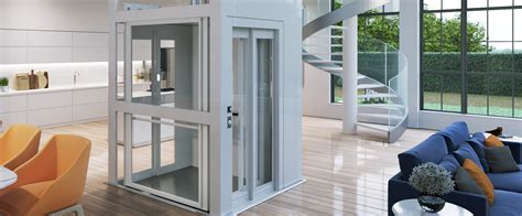 家用别墅小型电梯的开门方式如何选择最为合理_mm