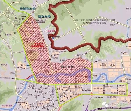 ★2019年杭州限行区域图