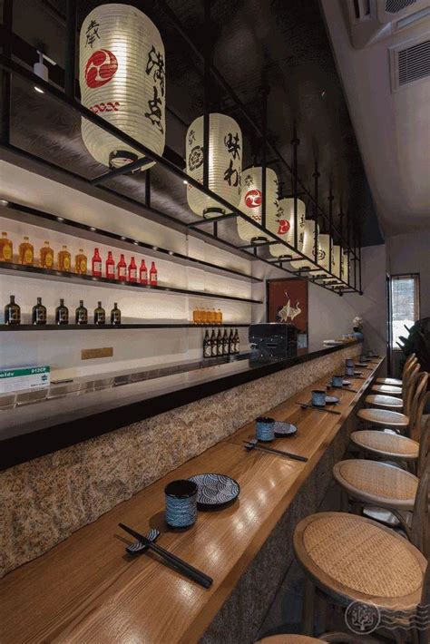 日式餐厅设计风格表现|空间|其他空间|室内设计表现媛 - 原创作品 - 站酷 (ZCOOL)