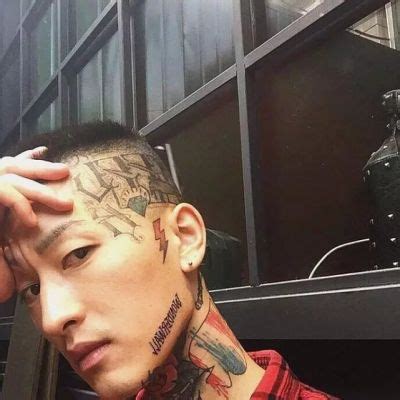 非主流社会纹身头像
