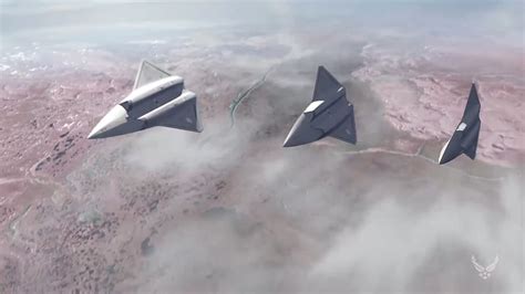 美国空军战斗机Air Force 2030~ - 普象网