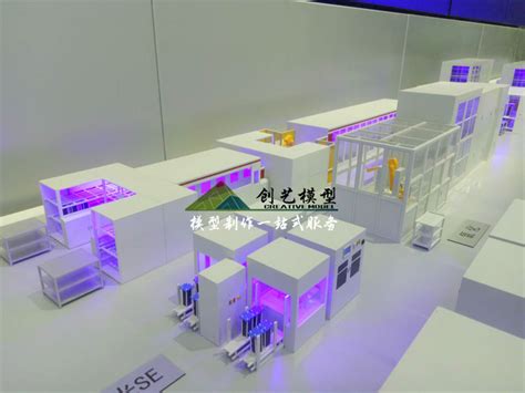 首钢第一座特大型高炉的模型-北京鼎盛创艺模型技术开发有限公司