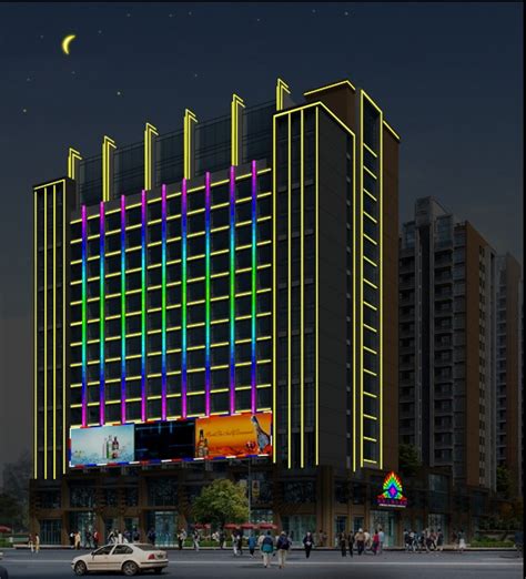 江西商会的户外大型LED宣传广告 - 活动动态 - 东莞市江西商会