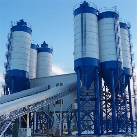 HZS2400大型混凝土搅拌站设备厂家_郑州奥凯隆机器制造有限公司